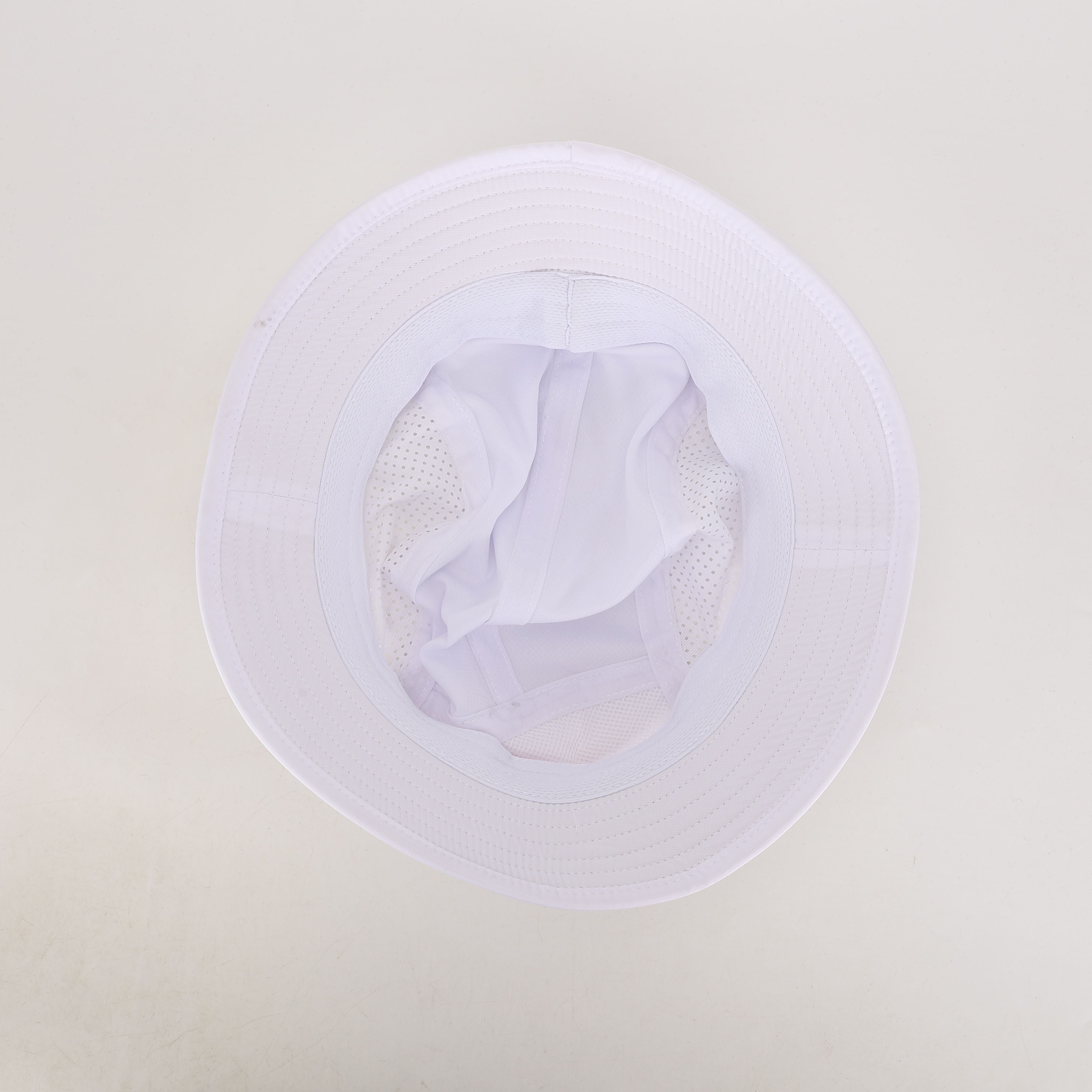 Core Collection | White Bucket Hat