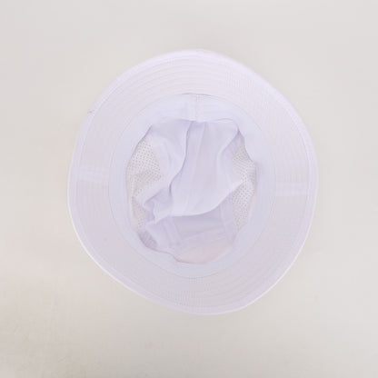 Core Collection | White Bucket Hat