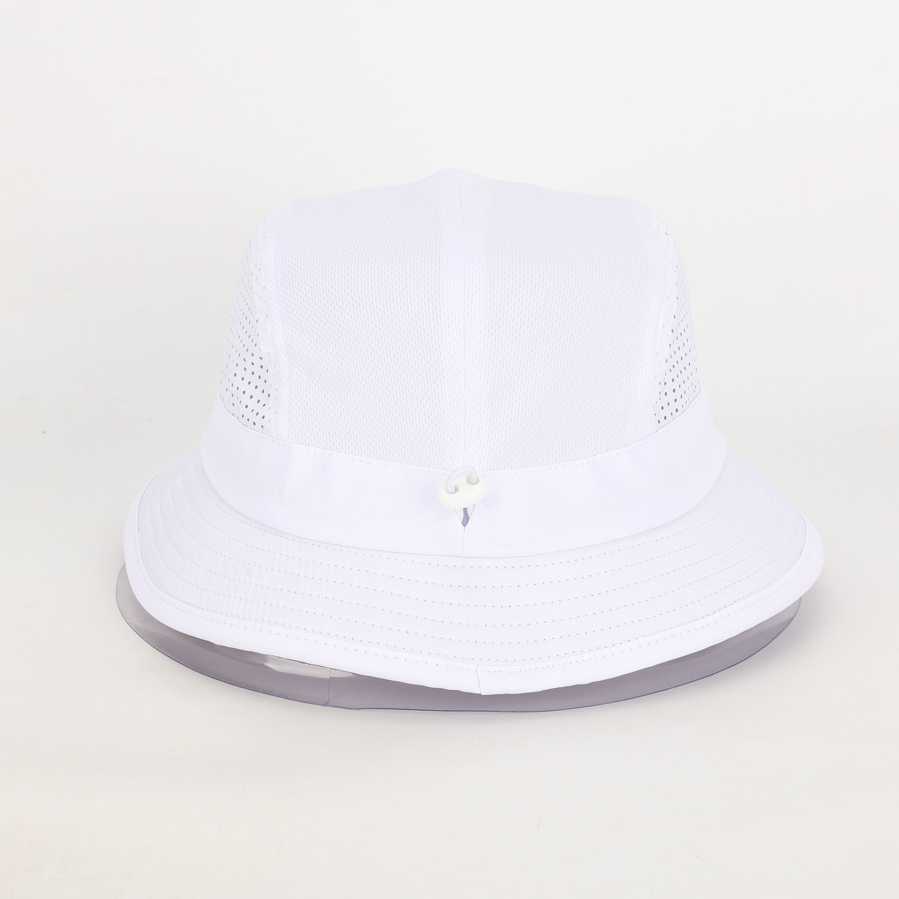 Core Collection | White Bucket Hat
