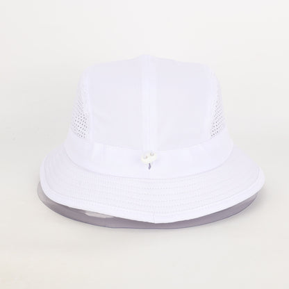Core Collection | White Bucket Hat