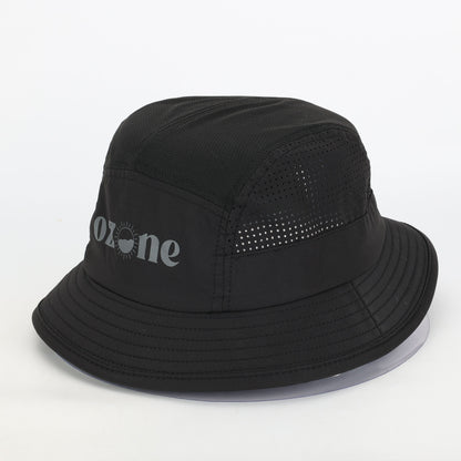 Core Collection | Black Bucket Hat