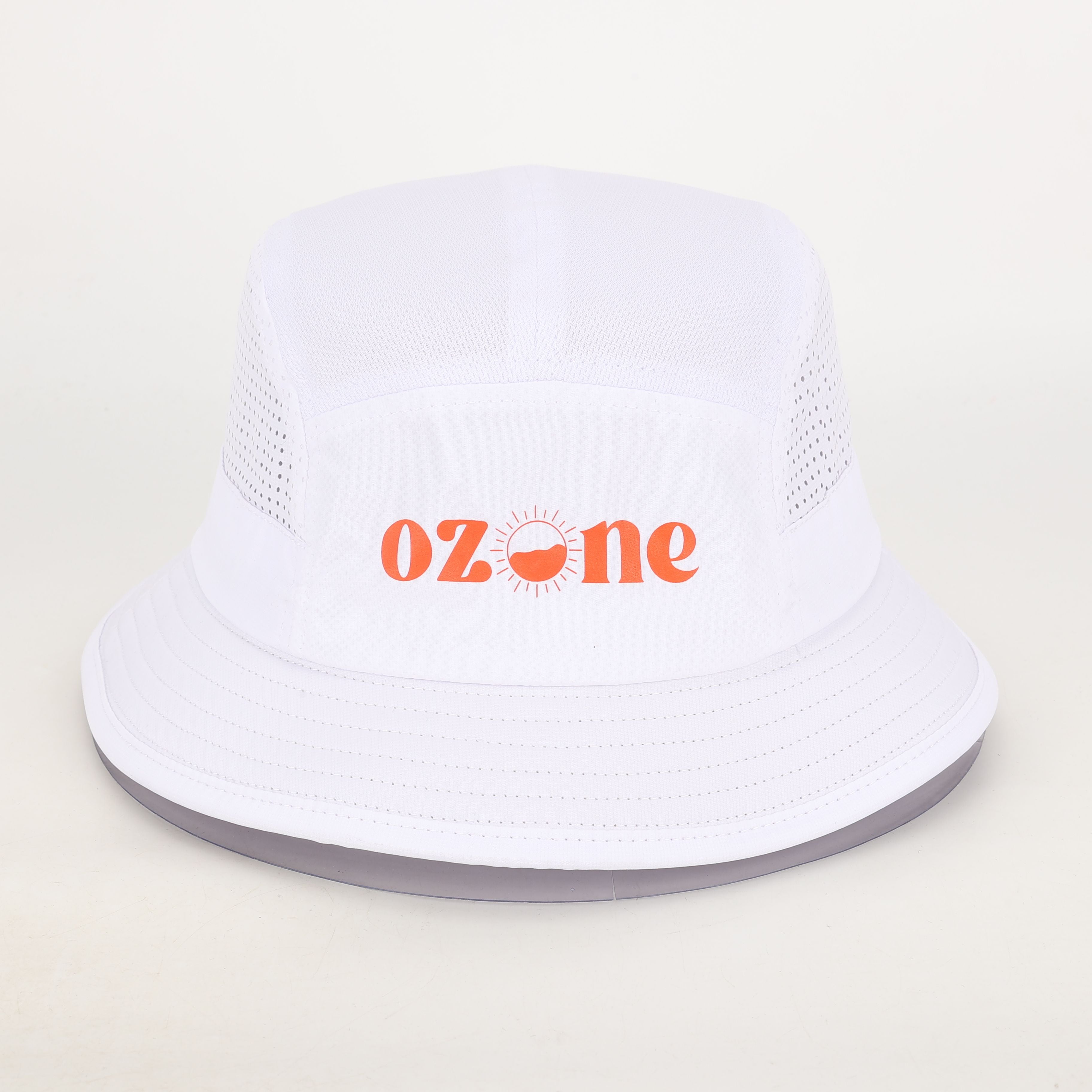Core Collection | White Bucket Hat