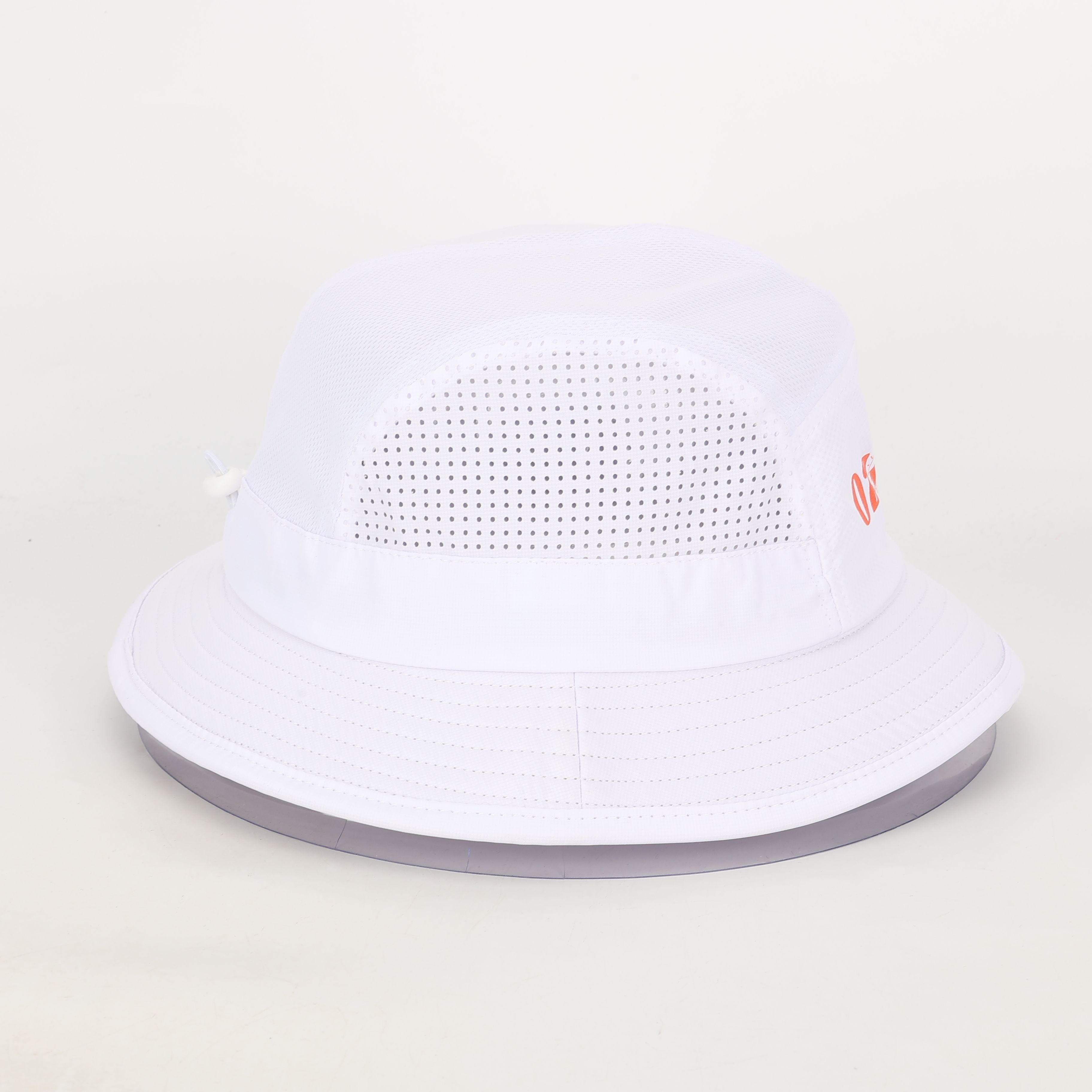 Core Collection | White Bucket Hat
