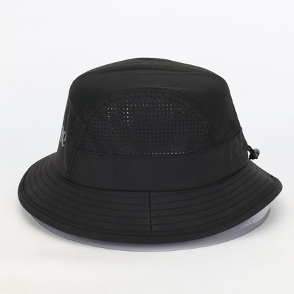 Core Collection | Black Bucket Hat